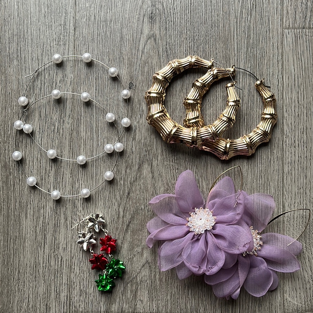 Shein Statement Earring Bundle